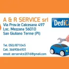 Immagine 4 azienda A E R SERVICE Veicoli in San Giuliano Terme PI