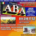 Immagine 2 azienda ABA TRASLOCHI Veicoli in Torino