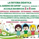 Immagine 1 azienda AGRITURISMO, AGRIPIZZERIA E AGRIGELATERIA IL GIARDINO DEI SAPORI Viaggi e turismo in Nichelino TO