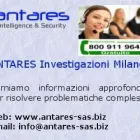 Immagine 2 azienda ANTARES INVESTIGAZIONI MILANO Servizi professionali in Abbiategrasso MI