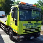 Immagine 1 azienda AUTOCARROZZERIA MAZZALUPI & PASQUINI Vendita e riparazione parabrezza in Ancona