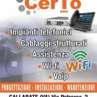 Immagine 1 azienda CERTO Sistemi di sicurezza e rilevazione presenze in Gallarate VA