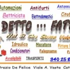 Immagine 1 azienda DETTO FATTO ... Produzione infissi in Catania