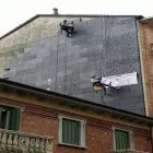 Immagine 8 azienda DIMENSIONEALPIN - LAVORI EDILI SU FUNE Realizzazione di coperture e tetti in Torino