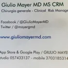 Immagine 1 azienda DR. GIULIO MAYER CHIRURGIA GENERALE Salute in Prato