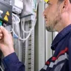 Immagine 1 azienda ERREMME IMPIANTI ELETTRICI Sistemi di sicurezza e rilevazione presenze in Quartu Sant'elena CA