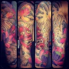 Immagine 5 azienda FUNKY CORNER TATTOO DI PARACCHINO ALESSIO Tatuaggio e piercing in Varese