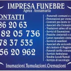 Immagine 2 azienda IMPRESA FUNEBRE APREA ANNAMARIA - AGENZIA FUNEBRE ONORANZE FUNEBRI Servizio di ambulanza in Volla NA