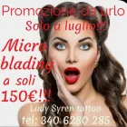 Immagine 3 azienda LADY SIREN Tatuaggio e piercing in Roma
