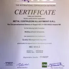 Immagine 5 azienda METAL COSTRUZIONI Vendita di griglie in Arzano NA