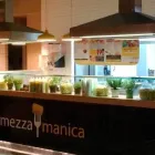 Immagine 1 azienda MEZZA MANICA RISTORANTE CAFFETTERIA FAST FOOD Ristorante italiano in Fiumicino RM