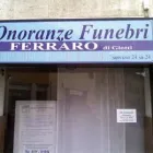 Immagine 1 azienda ONORANZE FUNEBRI FERRARO PIERO SRL Servizi professionali in Cairate VA