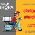 Immagine 1 azienda PIZZERIA EUROPA Tavola calda in Vittorio Veneto TV