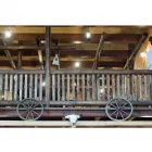 Immagine 6 azienda PLAYHOUSE WESTERN VILLAGE HAMBURGHERIA PIZZERIA STEAK HOUSE Sport e tempo libero in Modugno BA