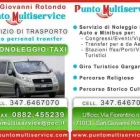 Immagine 3 azienda PUNTOMULTISERVICE Viaggi e turismo in San Giovanni Rotondo FG