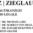 Immagine 6 azienda RIZ - ZIEGLAUER · STUDIO LEGALE · ANWALTSKANZLEI Servizi legali e finanziari in Bolzano
