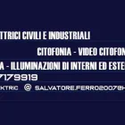 Immagine 1 azienda SALFE ELEKTRIC Sistemi di sicurezza e rilevazione presenze in Ispica