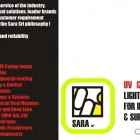 Immagine 37 azienda SARA SRL LAMPADE SPECIALI UV IR Shopping e acquisti in Castellanza VA