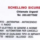 Immagine 1 azienda SCHELLINO SICUREZZA DI SCHELLINO E. Sistemi di sicurezza e rilevazione presenze in Nichelino TO