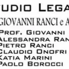 Immagine 1 azienda STUDIO LEGALE AVV. GIOVANNI RANCI E ASSOCIATI Servizi legali e finanziari in Ancona