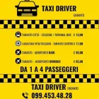 Immagine 3 azienda TAXI DRIVER TARANTO Viaggi e turismo in Taranto