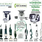 Immagine 4 azienda TICOLPE GRANDI IMPIANTI ZANUSSI PROFESSIONAL - VORWERK FOLLETTO BIMBY Shopping e acquisti in San Giovanni Rotondo FG