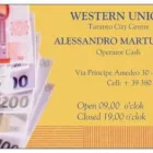 Immagine 1 azienda WESTERN UNION Trasferimento di denaro in Taranto