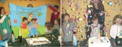 Immagine 2 azienda AGENZIA ANIMAZIONE EMY ANIMATION NAPOLI SAN GIORGIO A CREMANO Sala per banchetti in San Giorgio A Cremano NA