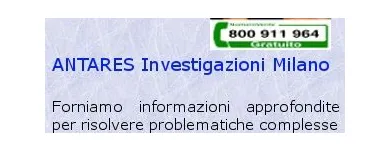 Immagine 2 azienda ANTARES INVESTIGAZIONI MILANO Servizi professionali in Abbiategrasso MI