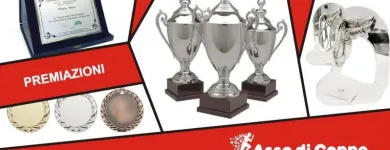 Immagine 1 azienda ASSO DI COPPE Trofei e distintivi in Taranto