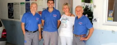Immagine 1 azienda AUTOCARROZZERIA MEGA Veicoli in Filottrano AN