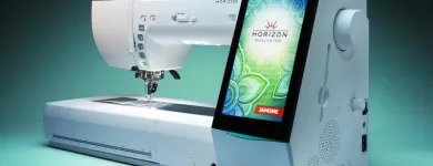 Immagine 2 azienda CALUZZI FRANCO MACCHINE PER CUCIRE Tessuti e materiali tessili in Sassuolo MO