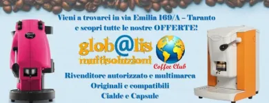 Immagine 1 azienda COFFEE CLUB BY GLOBALIS RIVENDITORE CAFFE' CIALDE E CAPSULE Servizi professionali in Taranto
