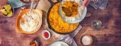 Immagine 1 azienda FLAVOUR OF INDIA Tavola calda in Gallarate VA