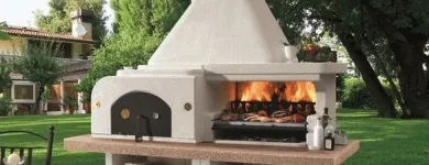 Immagine 1 azienda FORNI GRAZIOSI Vendita di griglie in Sturno AV