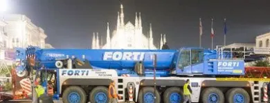 Immagine 1 azienda FORTI SOLLEVAMENTI SAS Traslochi in Busto Arsizio VA