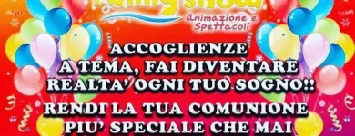 Immagine 1 azienda FUNNY SHOW ANIMAZIONE E SPETTACOLI Sport e tempo libero in Pompei NA