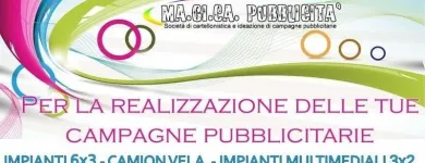 Immagine 1 azienda MA.GI.CA. PUBBLICITA' Shopping e acquisti in Pomigliano D'arco NA