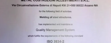 Immagine 5 azienda METAL COSTRUZIONI Vendita di griglie in Arzano NA