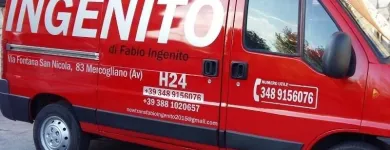 Immagine 3 azienda NEW TRASPORTI E TRASLOCHI FABIO INGENITO Veicoli in Mercogliano AV