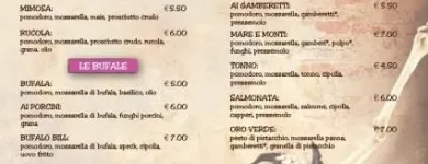 Immagine 1 azienda PIZZERIA CARRAMBA Pizzeria in Ispica