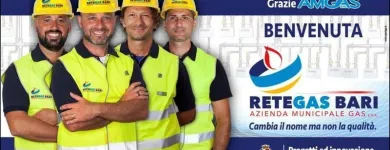 Immagine 3 azienda RETEGAS BARI AZIENDA MUNICIPALE GAS SPA Servizi professionali in Bari