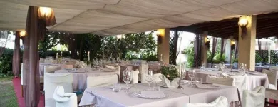 Immagine 5 azienda RISTORANTE IL FUNGHETTO Sala per banchetti in Latina