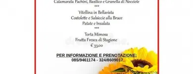 Immagine 1 azienda RISTORANTE IL RITROVO Ristorante in Pineto