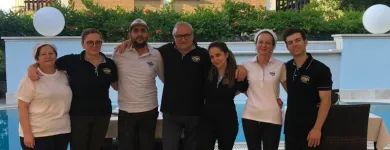 Immagine 3 azienda RISTORANTE IL TARANTINO Sala per banchetti in Latina