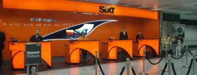 Immagine 4 azienda SIXT AUTONOLEGGIO MALPENSA AEROPORTO T1 Veicoli in Ferno Varese VA