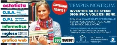 Immagine 12 azienda TEMPUS NOSTRUM Servizi professionali in Pozzuoli NA