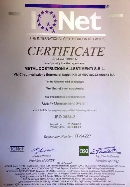 Immagine 5 azienda METAL COSTRUZIONI