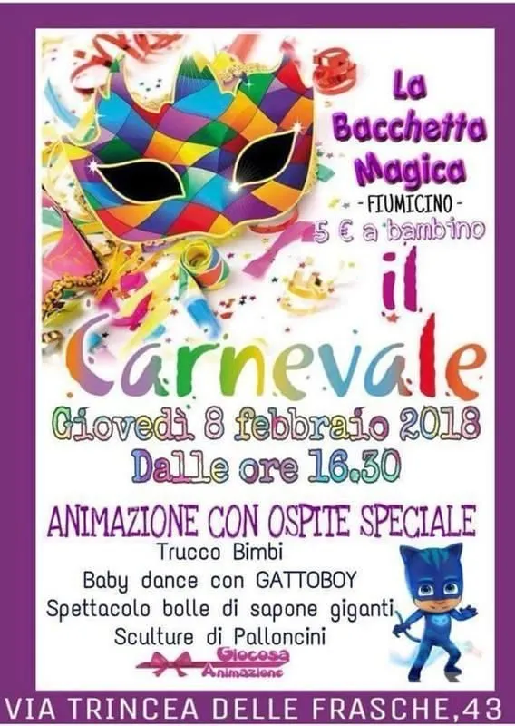 Immagine 1 azienda LA BACCHETTA MAGICA