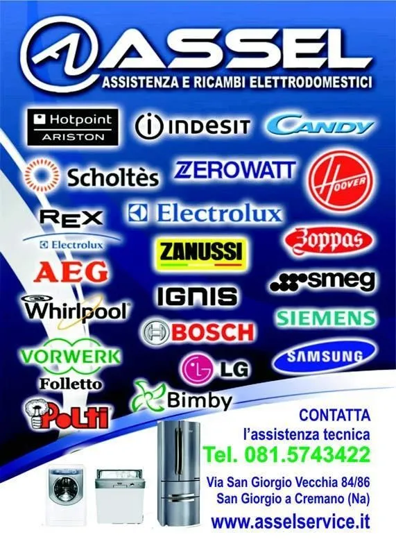 Immagine 4 azienda ASSEL ASSISTENZA ELETTRODOMESTICI E RICAMBI
